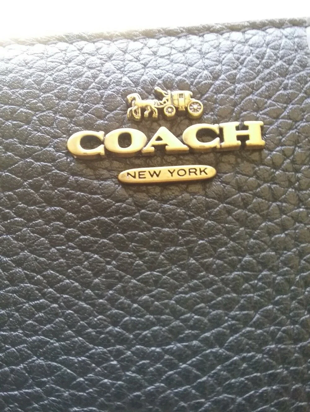 Coach Sharks In Christmas Sweaters Wallet - Picture 7 of 7